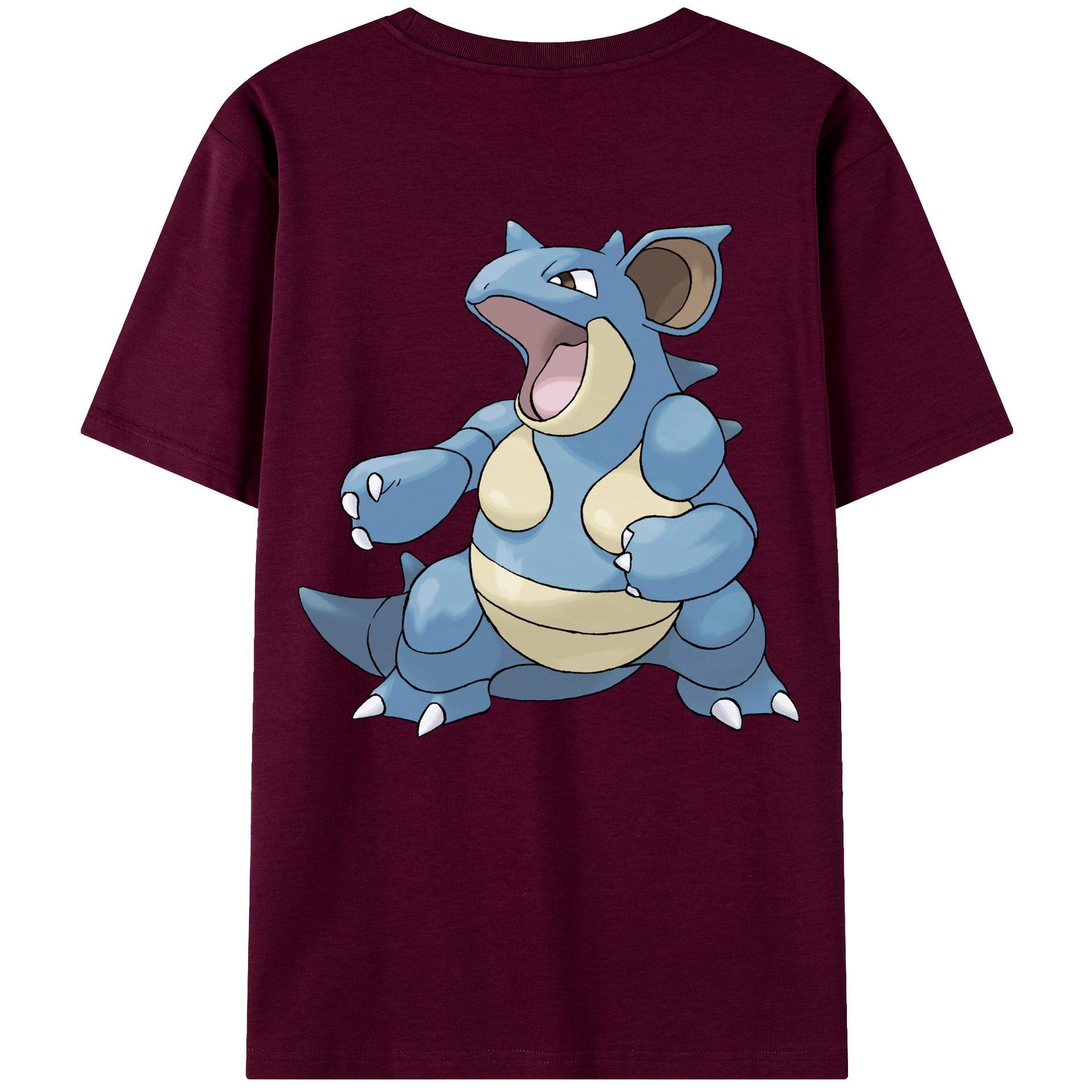 （画像用） ポケットモンスター Pokémon レディース半袖Tシャツ(バックプリント)